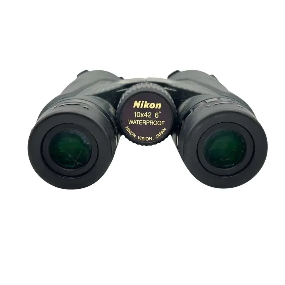 Nikon Monarch ATB 10x42 7432 Waterproof Fogproof Binoculars Case Open Box